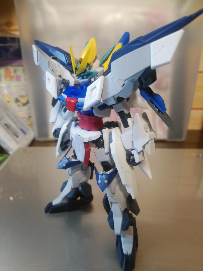 塗装前基本的にはレジェンドBB號斗丸とジュピターヴを使用。バランス調整が大変でしたがよい具合になったと思います。