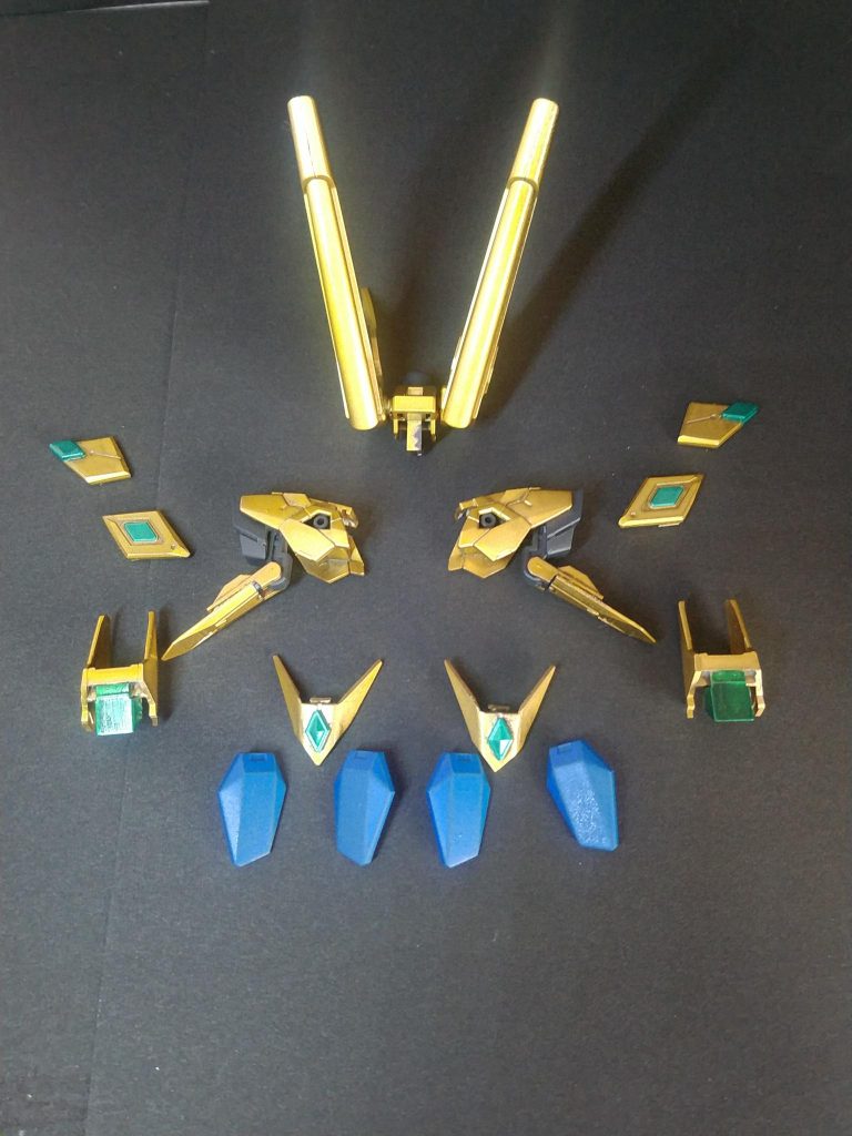 追加パーツ群X抗体の濃い青がところどころ入ってるの好きなんでもう少し入れたかった・・・