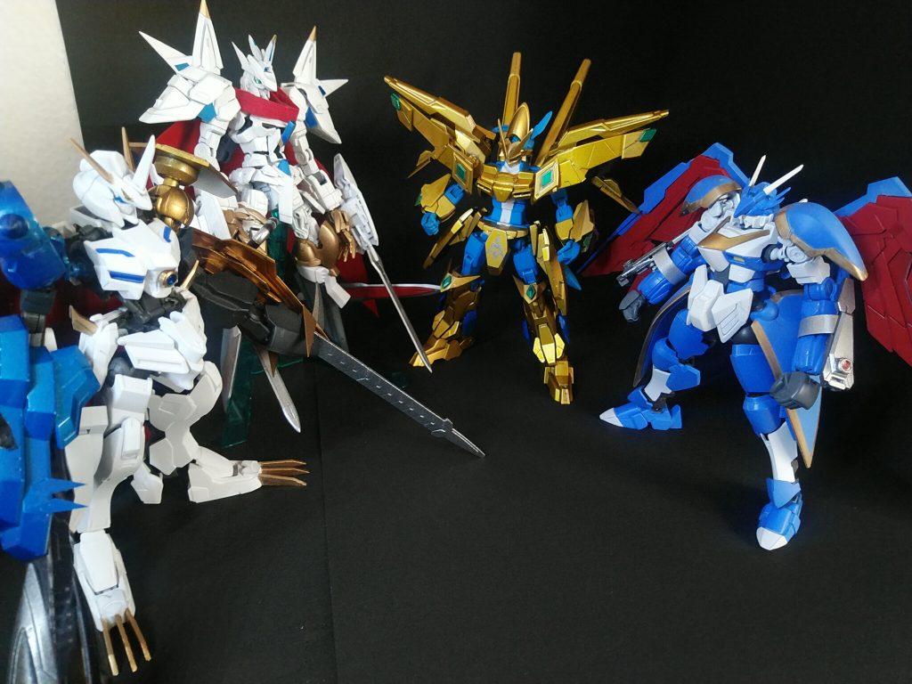 同僚の皆さんと一緒に。ひとまずあと1体は予定があるのでそのうち