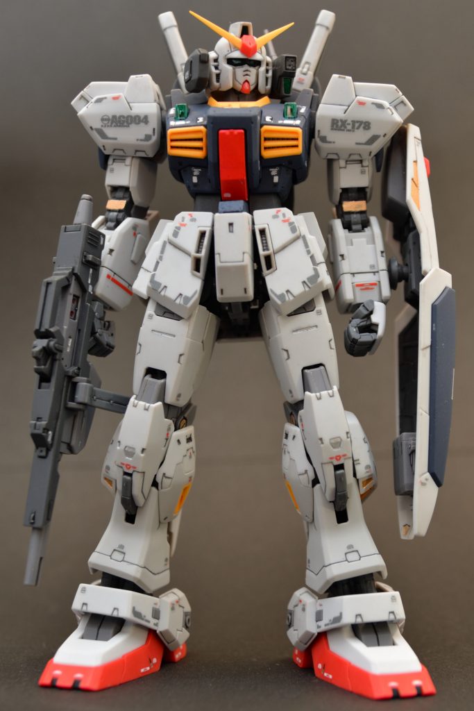 デカール貼りが大変でしたが、出来上がってみると頑張って良かったと思います。