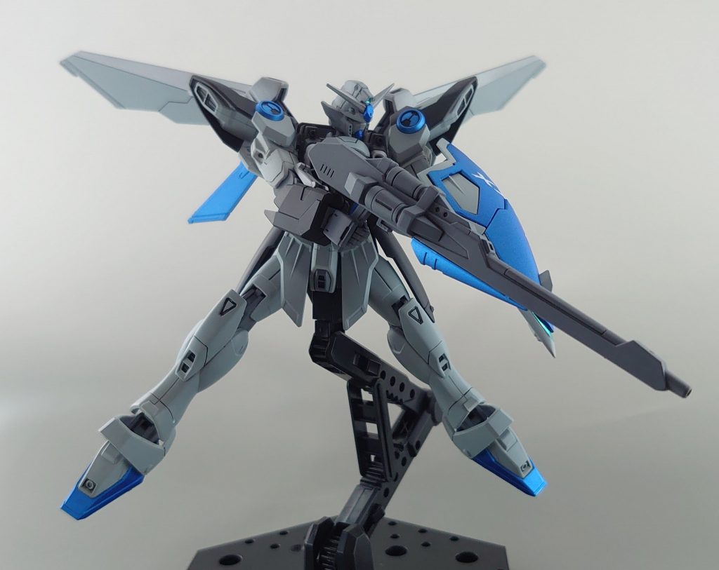 HGウイングガンダム–4枚目/制作者：おかちん