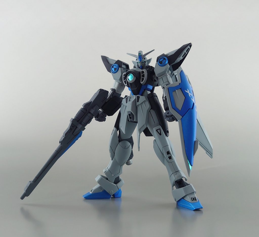 HGウイングガンダム–2枚目/制作者：おかちん