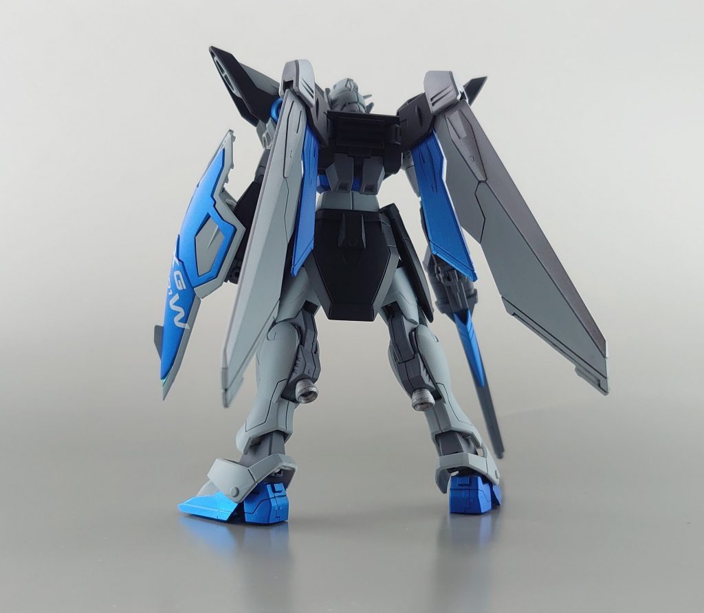 HGウイングガンダム–3枚目/制作者：おかちん