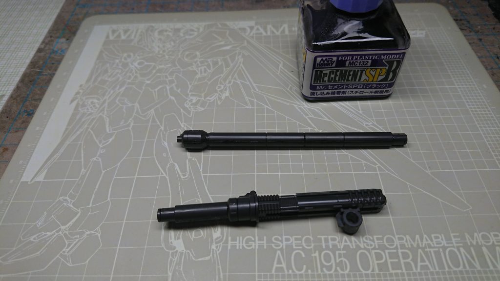 接着は2パーツだけで楽でした。