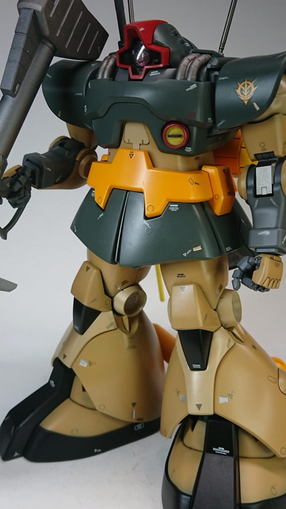 カラーリングはちょっとだけアレンジしてます。