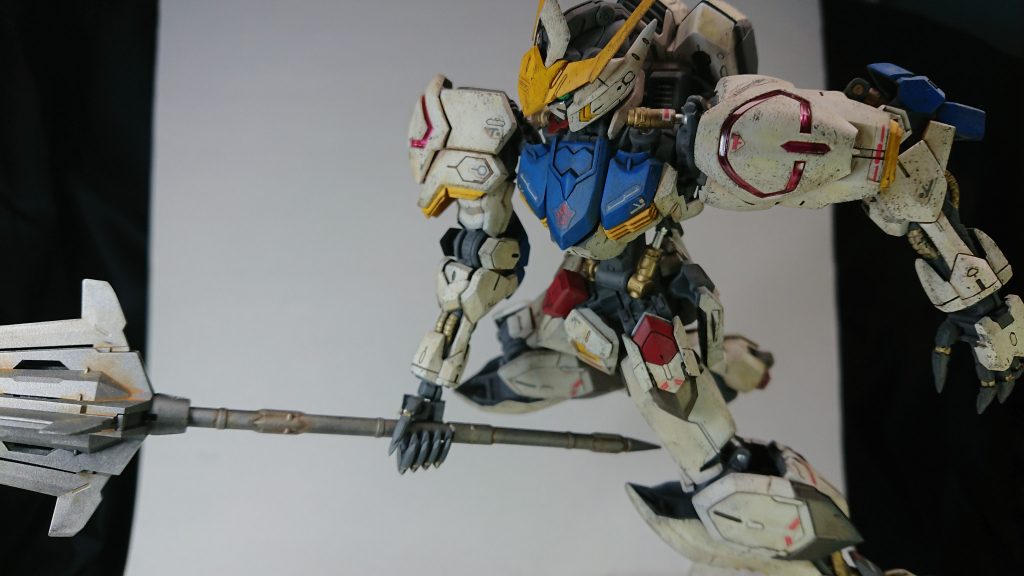 メイス装備で。