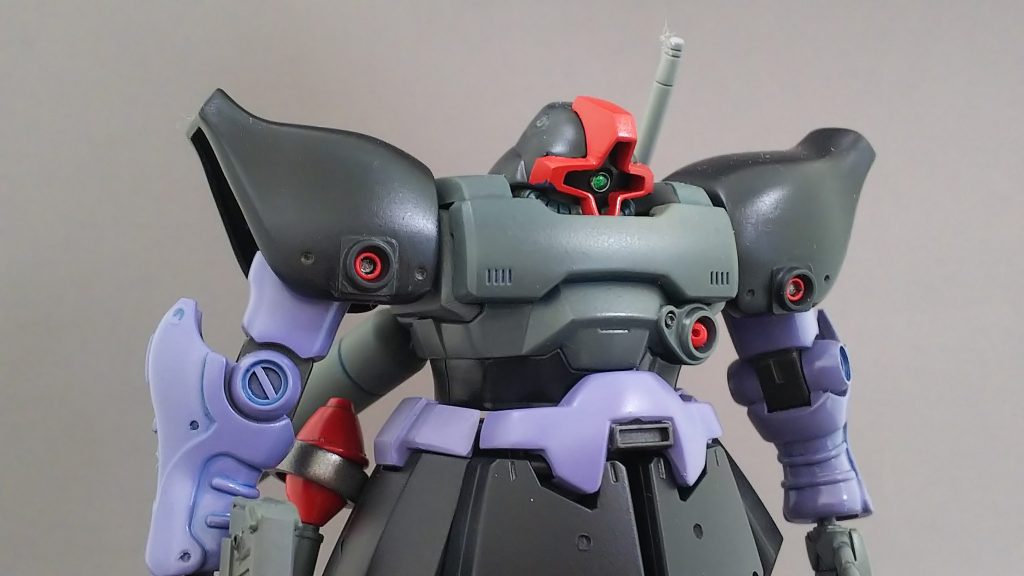 HGUC  リックドム ツヴァイ カリウス機–2枚目/制作者:ランバ・ラオ