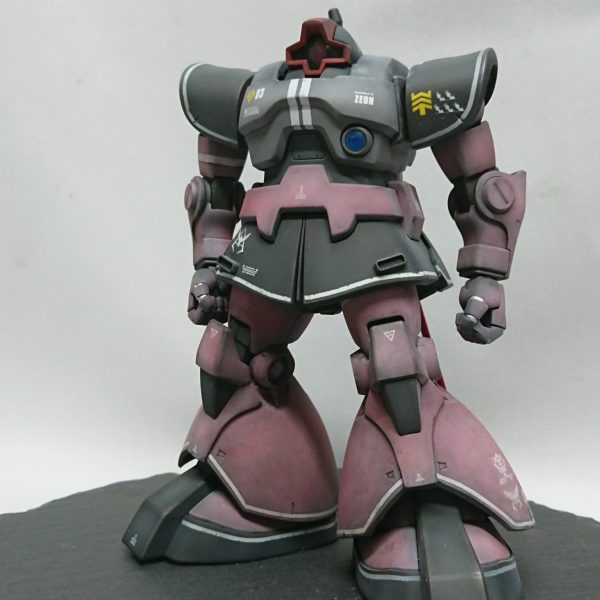 HGリックドムシャア専用機