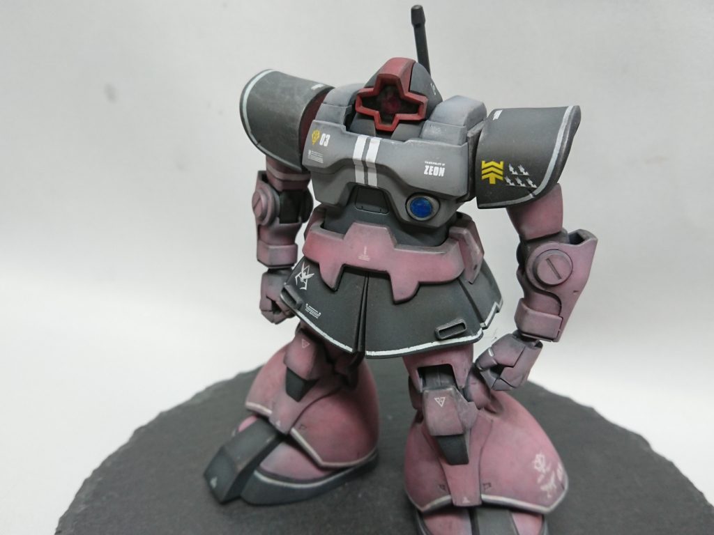 HGリックドムシャア専用機–5枚目/制作者：つしま