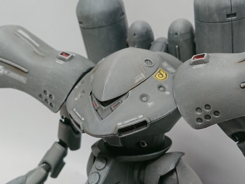 HGハイゴック実写AFV風塗装–3枚目/制作者：つしま