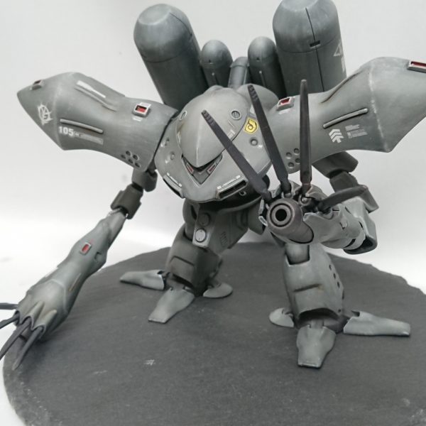 HGハイゴック実写AFV風塗装