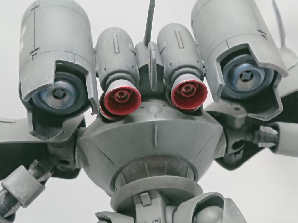 ロゼットワッシャーでデイーテルアップしました。