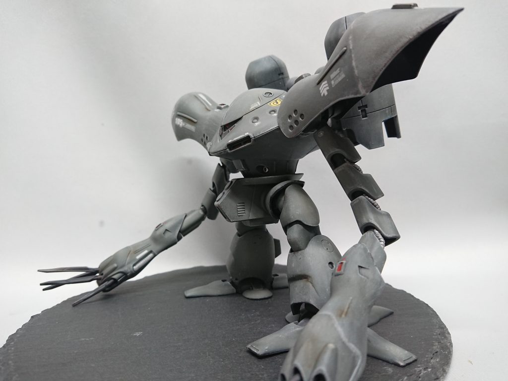 HGハイゴック実写AFV風塗装–4枚目/制作者：つしま