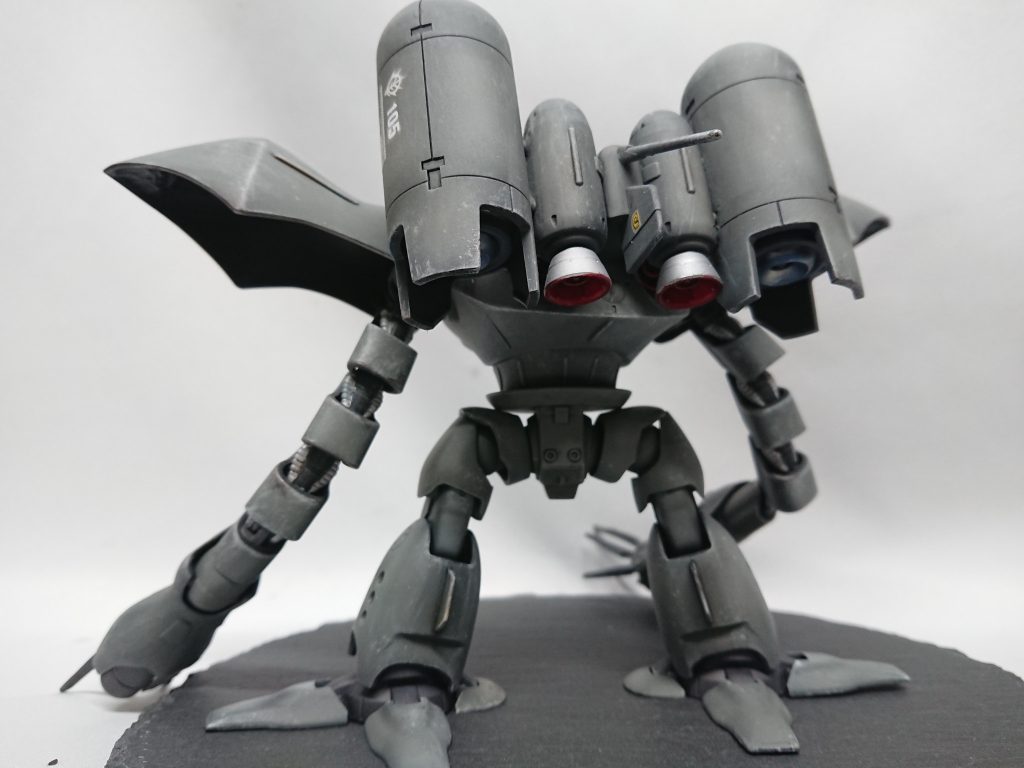 HGハイゴック実写AFV風塗装–5枚目/制作者：つしま