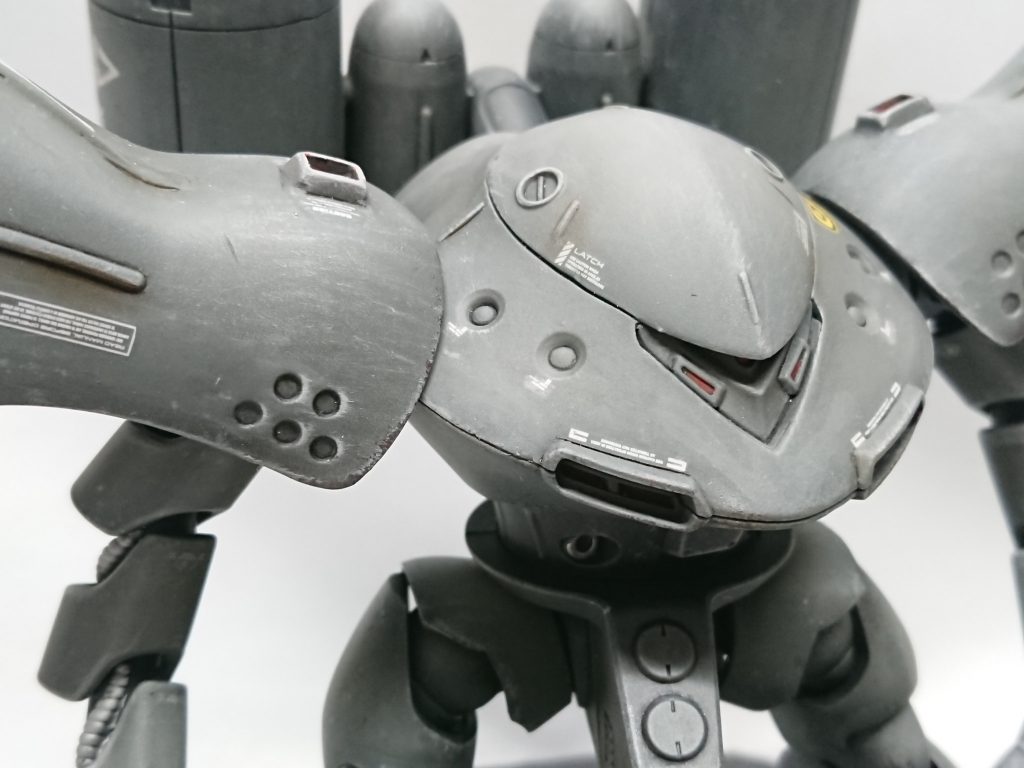 錆は控えめにしてスケール感を崩さないようにした　　つもりです。