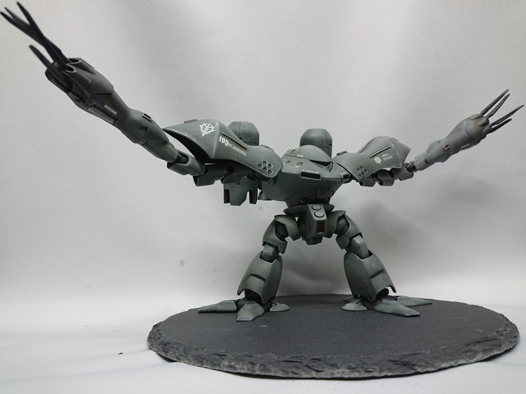 HGハイゴック実写AFV風塗装–2枚目/制作者：つしま