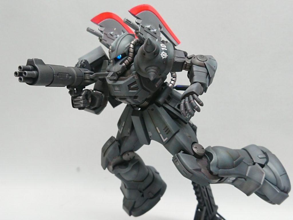 HGアクトザク(ドイツ軍風塗装)–3枚目/制作者:つしま