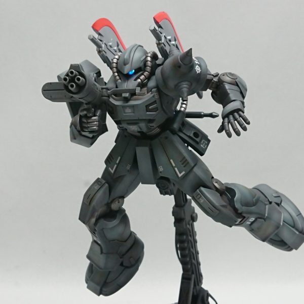 HGアクトザク（ドイツ軍風塗装）