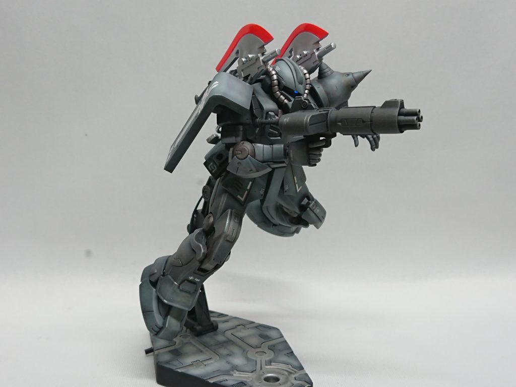 HGアクトザク(ドイツ軍風塗装)–4枚目/制作者:つしま