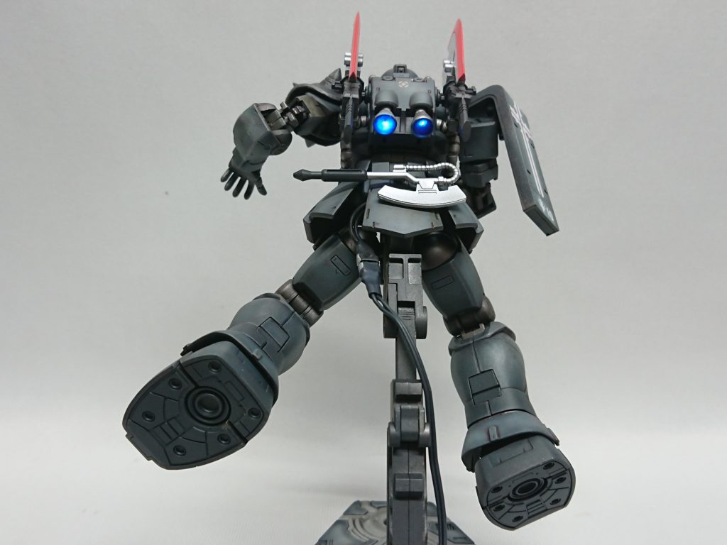 HGアクトザク(ドイツ軍風塗装)–2枚目/制作者:つしま