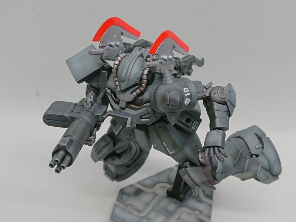 HGアクトザク(ドイツ軍風塗装)–5枚目/制作者:つしま