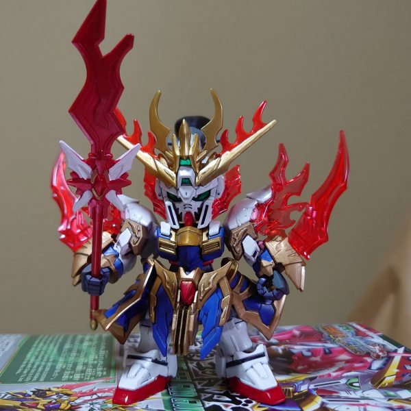 張飛ゴッドガンダム