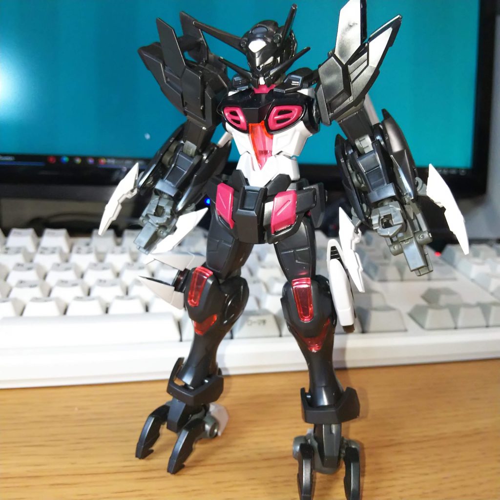 パチ組み状態。