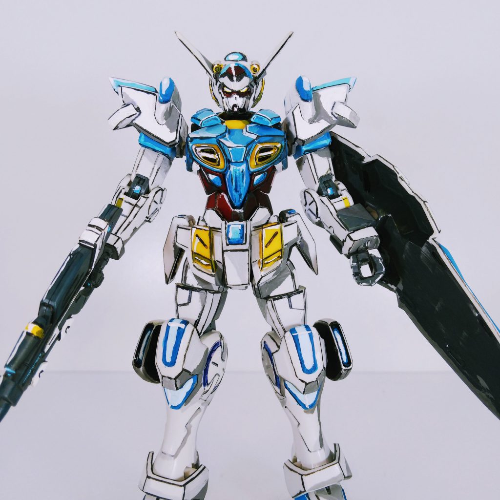 クリアパーツの表現は難しい・・・