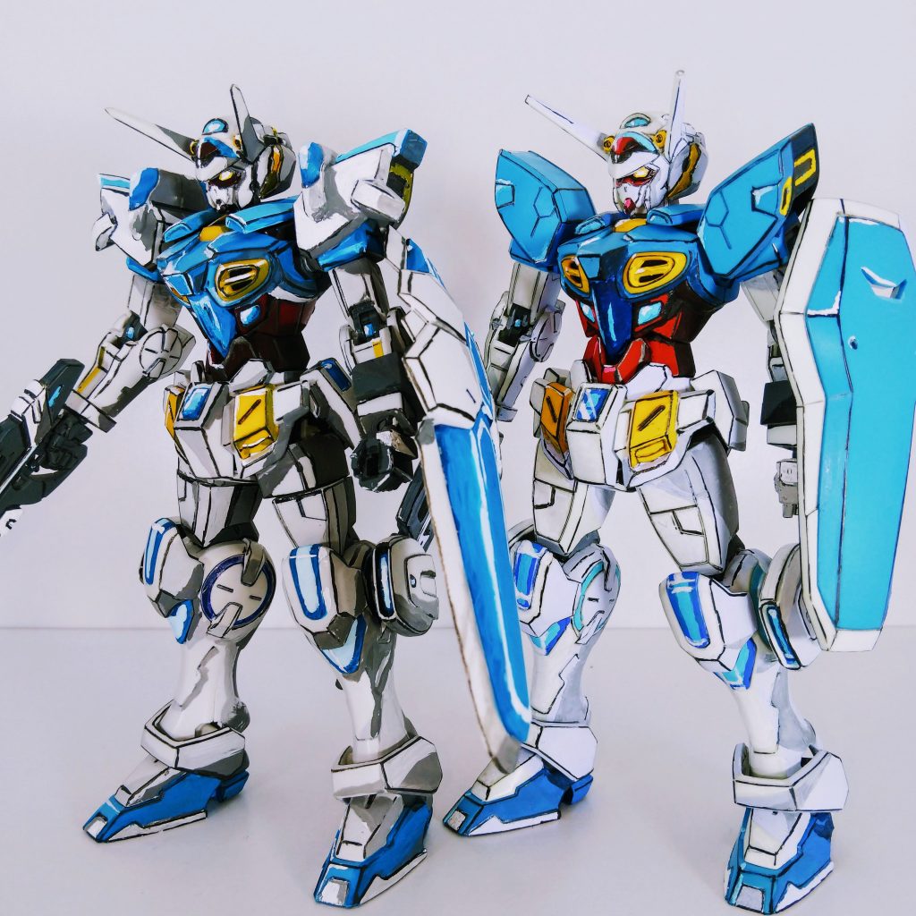 左が今作。右の前作より影色を濃くしてみました。