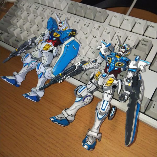 【イラスト風模型】HG　Gセルフ