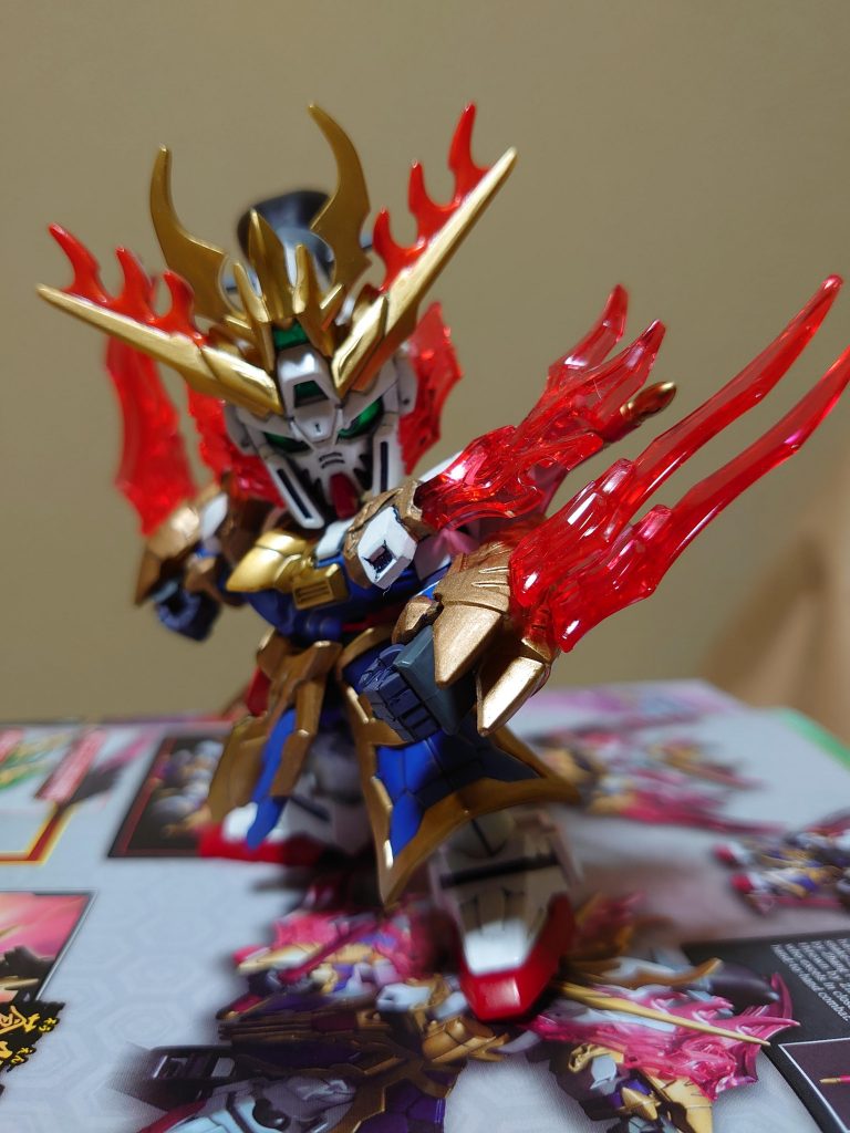 張飛ゴッドガンダム–2枚目/制作者：バーニィ954