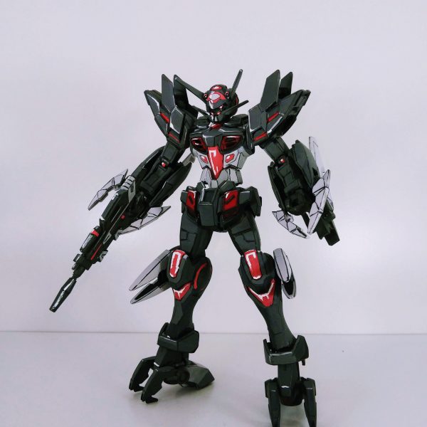 【イラスト風模型】HG　Gエルス