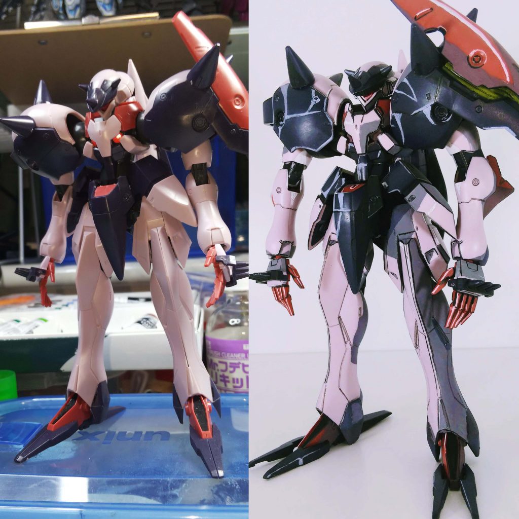 ビフォーアフター。