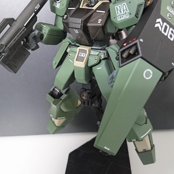 HG ジェガン ECOAS仕様 全塗装｜ふぁぶりかさんのガンプラ作品｜GUNSTA 