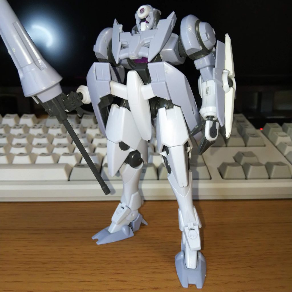 パチ組み状態。