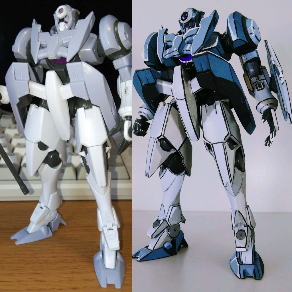 ビフォーアフター。