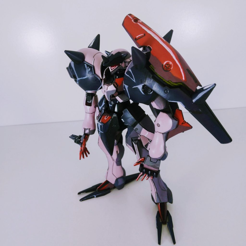 【イラスト風模型】HG　ガラッゾ