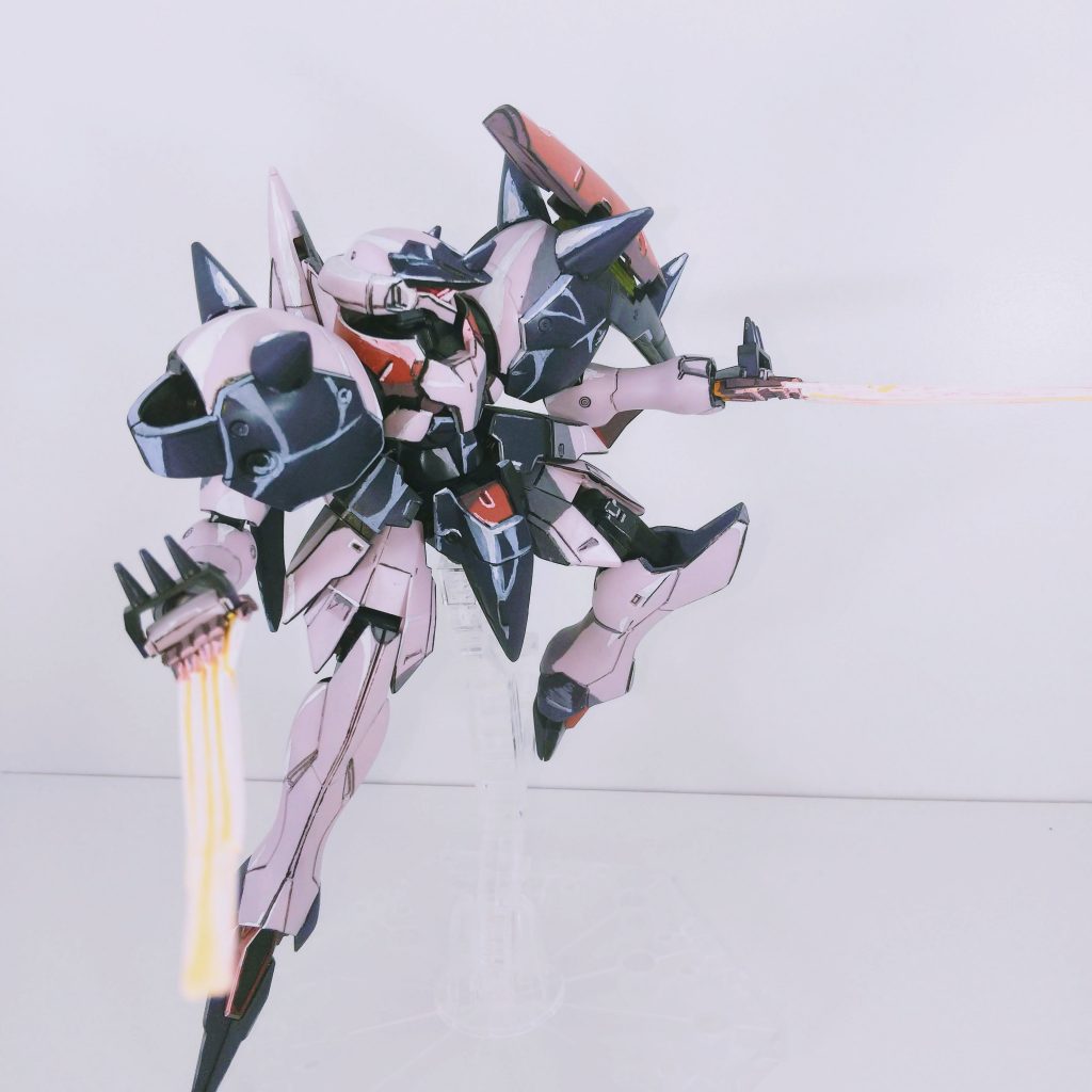 ゲート処理、合わせ目消しはしていません。