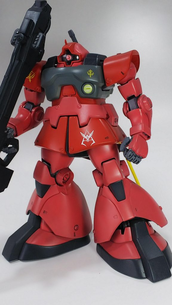 シャアピンクをテレビ版シャアザクに近づけて調色してみました。  