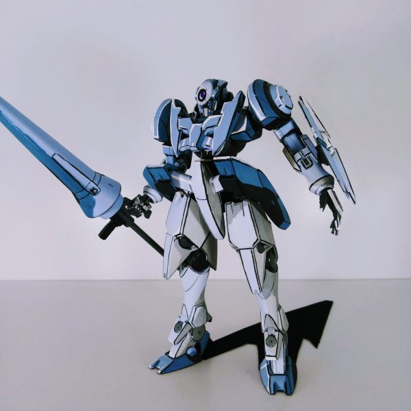 【イラスト風模型】HG　ジンクスⅢ