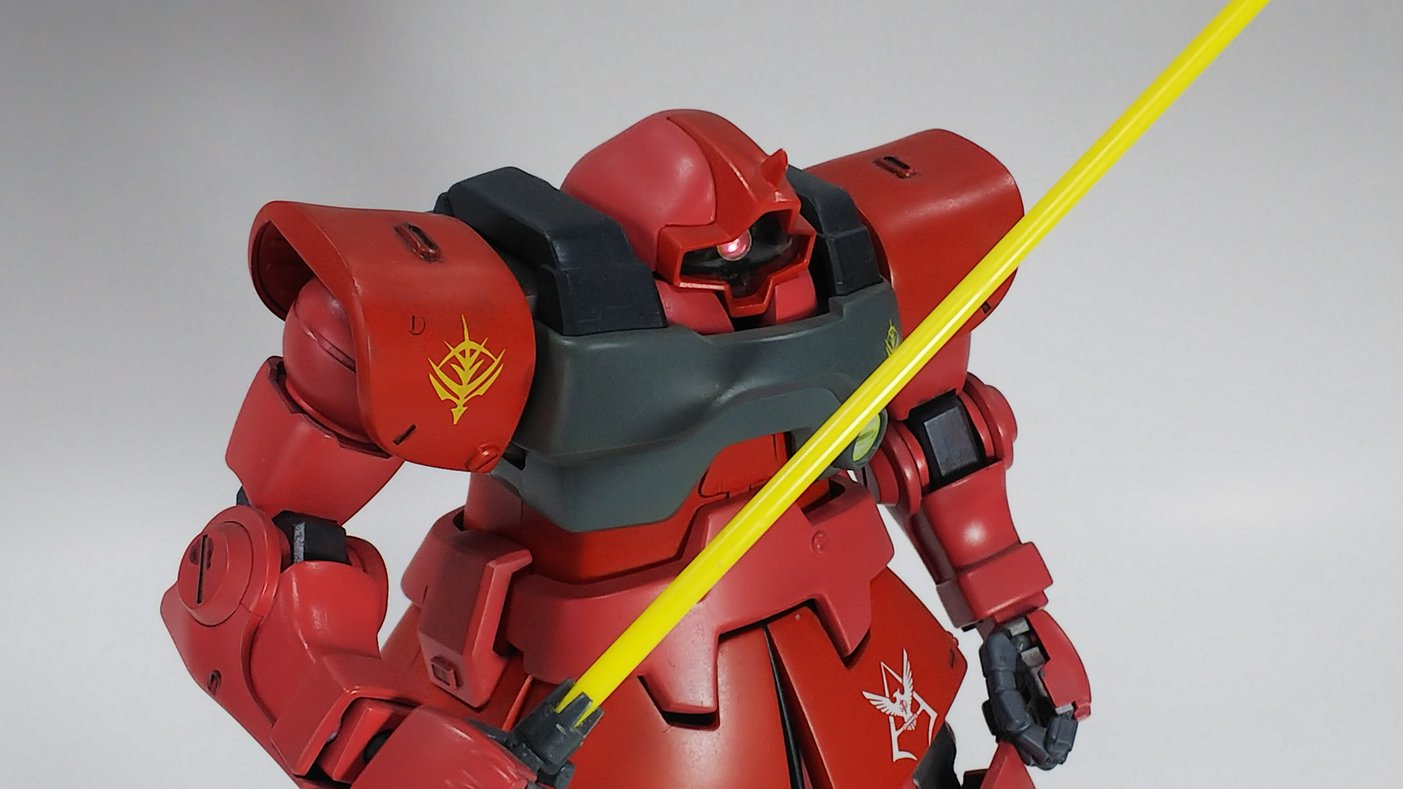 ＭＧ シャア専用 リックドム｜ランバ・ラオさんのガンプラ作品｜GUNSTA