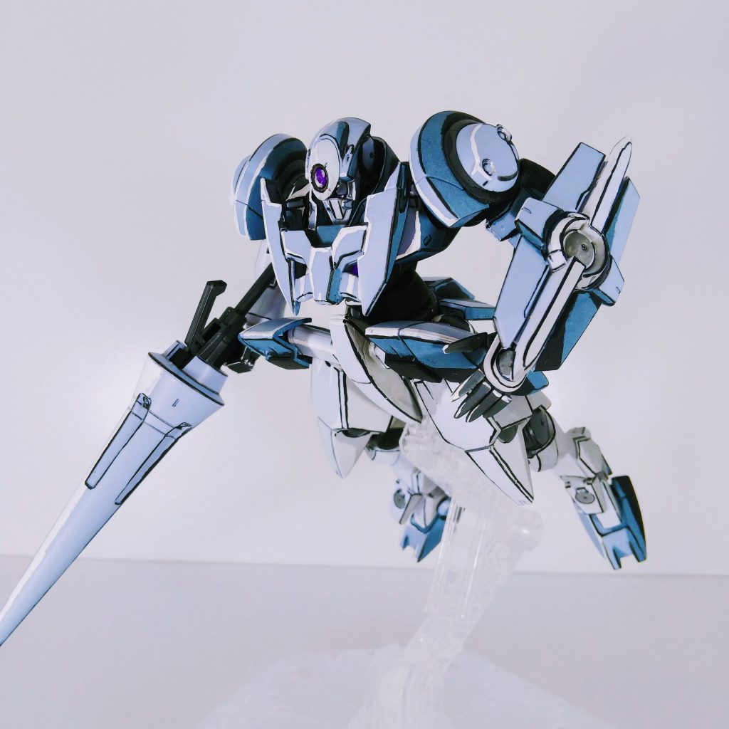 ゲート処理、合わせ目消しはしていません。