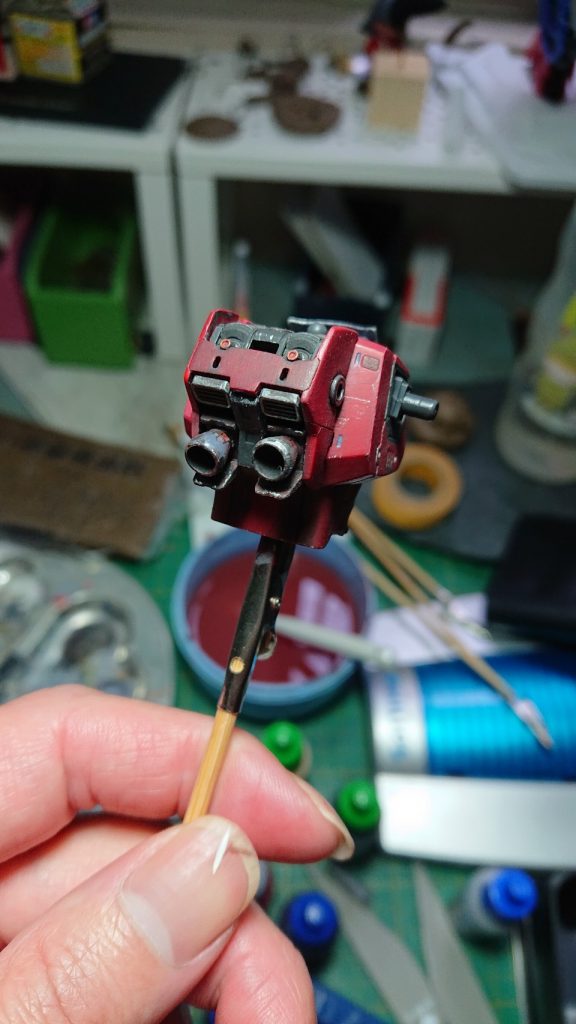 嘴狀的部分長期受熱。這是不重複使用後最重要的。