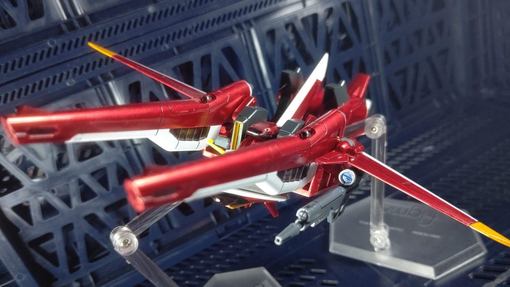 MA形態に変形!!とてもカッコいい形態ですよね!連ザでビシュビシュ変形させてたの楽しかったなぁ