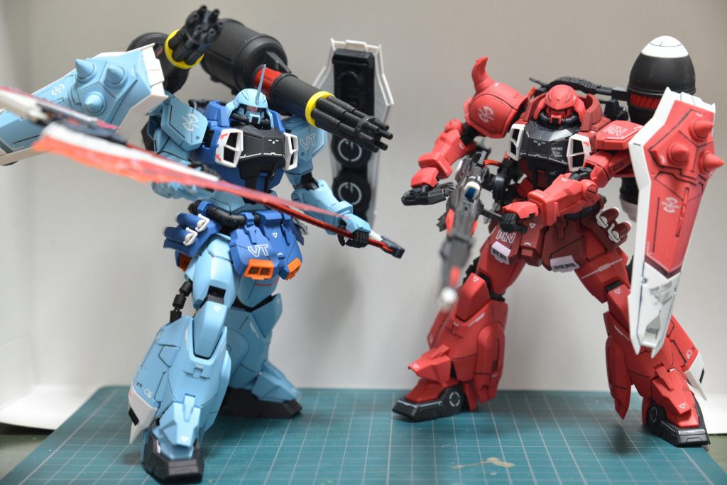 ガナーザクウォーリア　ルナマリア機–2枚目/制作者：oz5500