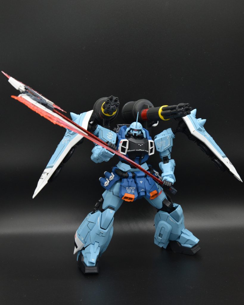 MGザクファントム　イザーク機–2枚目/制作者：oz5500