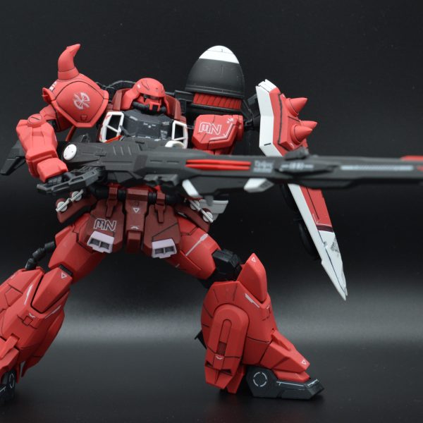 ガナーザクウォーリア　ルナマリア機