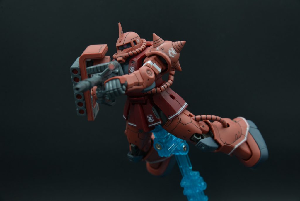 HG シャア専用ザクII（オリジン）–3枚目/制作者：oz5500