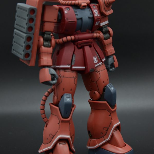 HG シャア専用ザクII（オリジン）