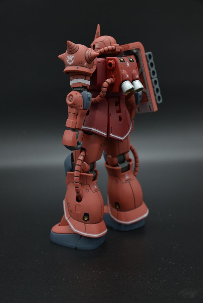 HG シャア専用ザクII（オリジン）–2枚目/制作者：oz5500